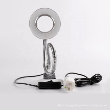 Flexible Tattooed LED Lamp Table Clip USB Lip Liner Eyebrow Tattoo Accessories